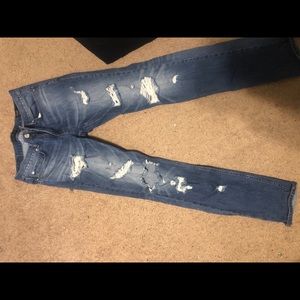Bullhead skinny jeans 30x32